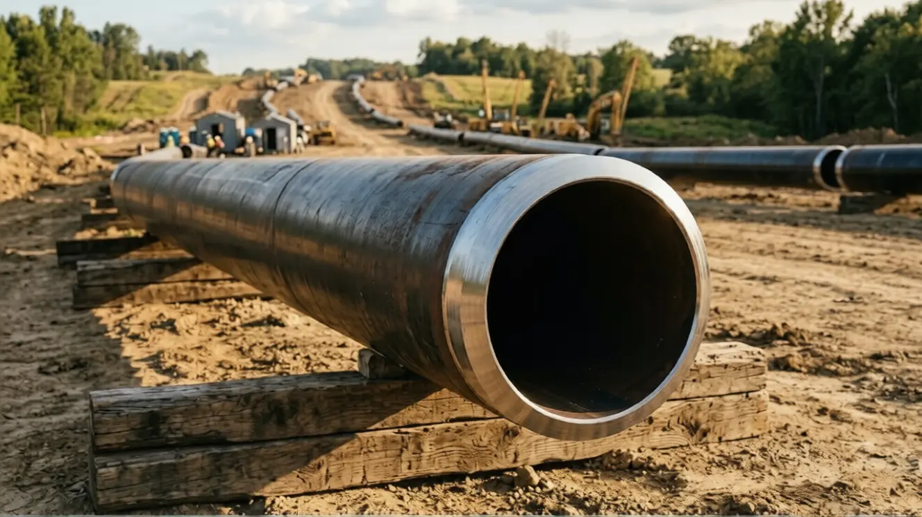 API 1104 Pipeline Beveling