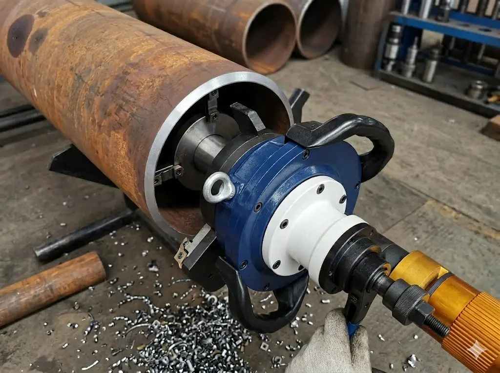 Beveling Machine Maintenance