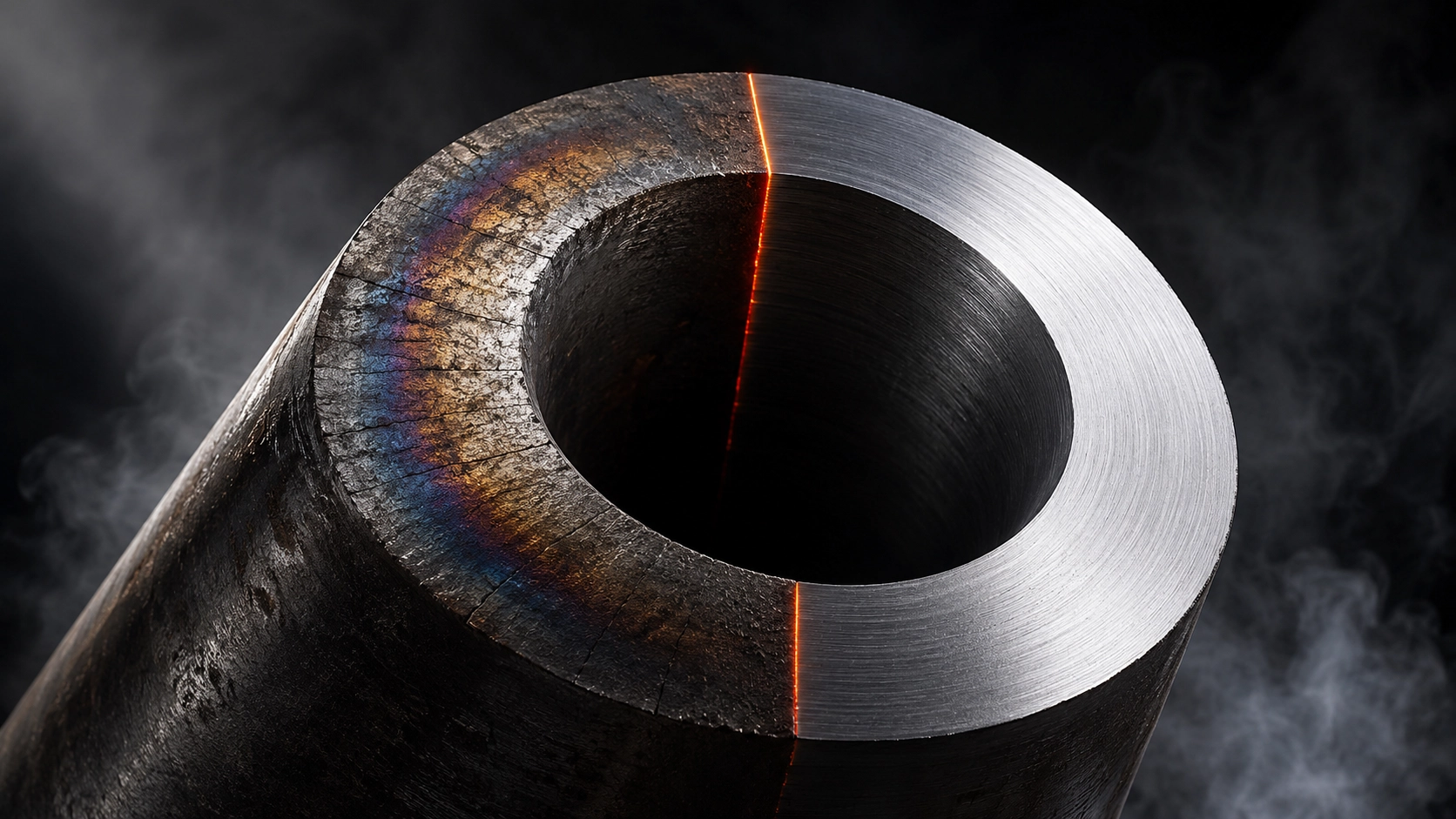 P91 Pipe Beveling
