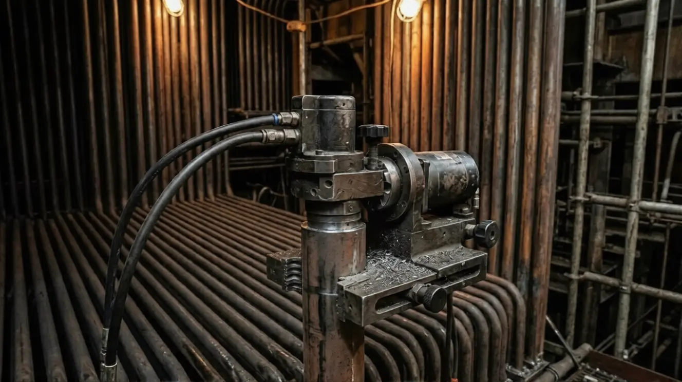 Boiler Tube Beveling