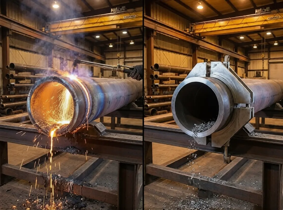 Cold Cutting vs Thermal Cutting