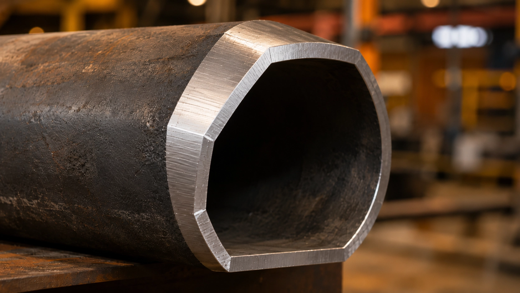 Compound Bevel on Pipe