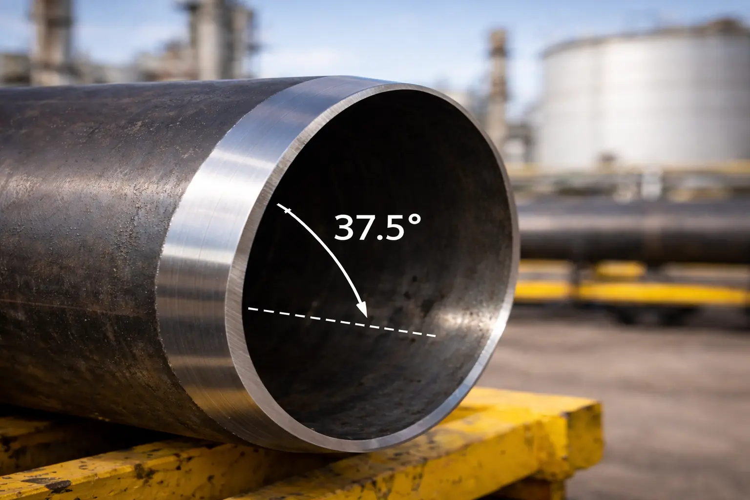 Pipe Bevel Angles by Code