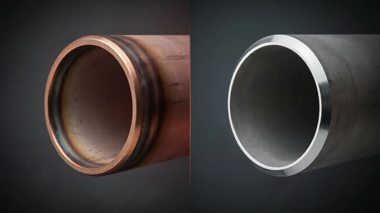 Stainless Steel Pipe Beveling