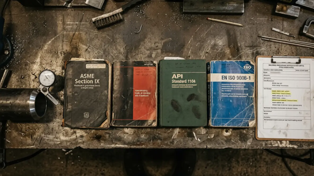 Every Welding Bevel Standard You'll Actually Encounter