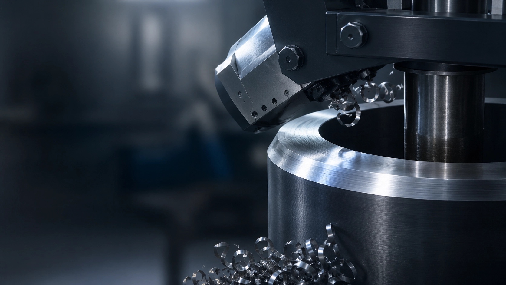 On-site pipe and flange machining with a Kedes cold-cutting beveler