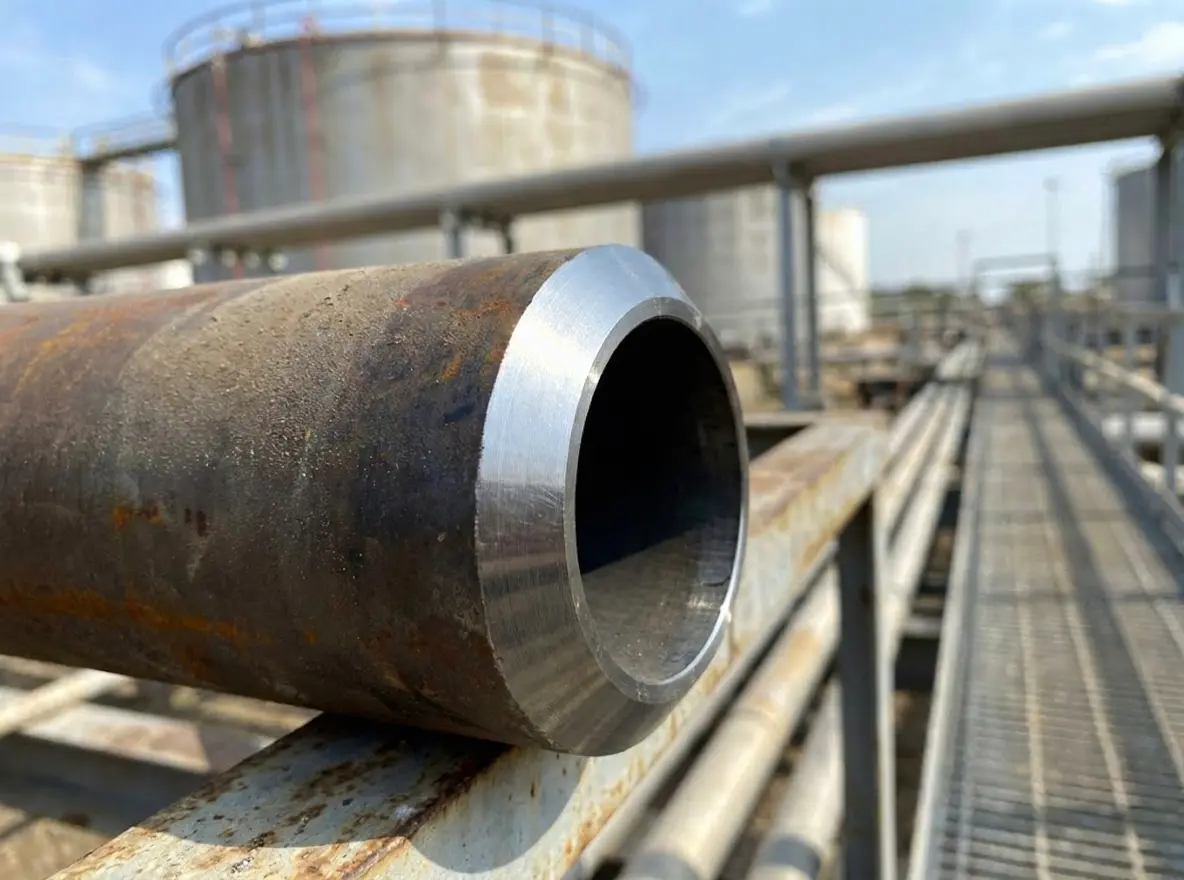 Oil & Gas pipe facing applications