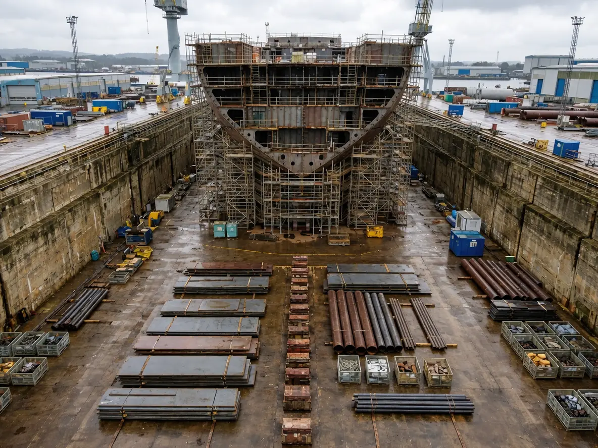 Shipbuilding